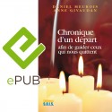 Chronique d'un départ – epub