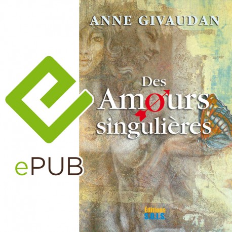 Des Amours singulières –epub