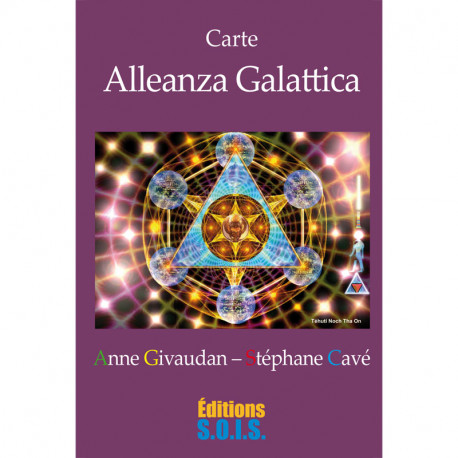 JEU DE CARTES ALLIANCE GALACTIQUE