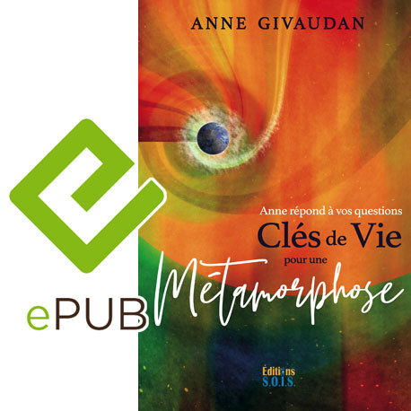 Clés de vie pour une métamorphose – EPUB